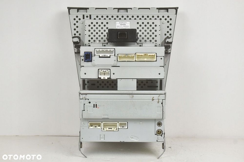 radio nawigacja panel klimy lexus gs iii - 7