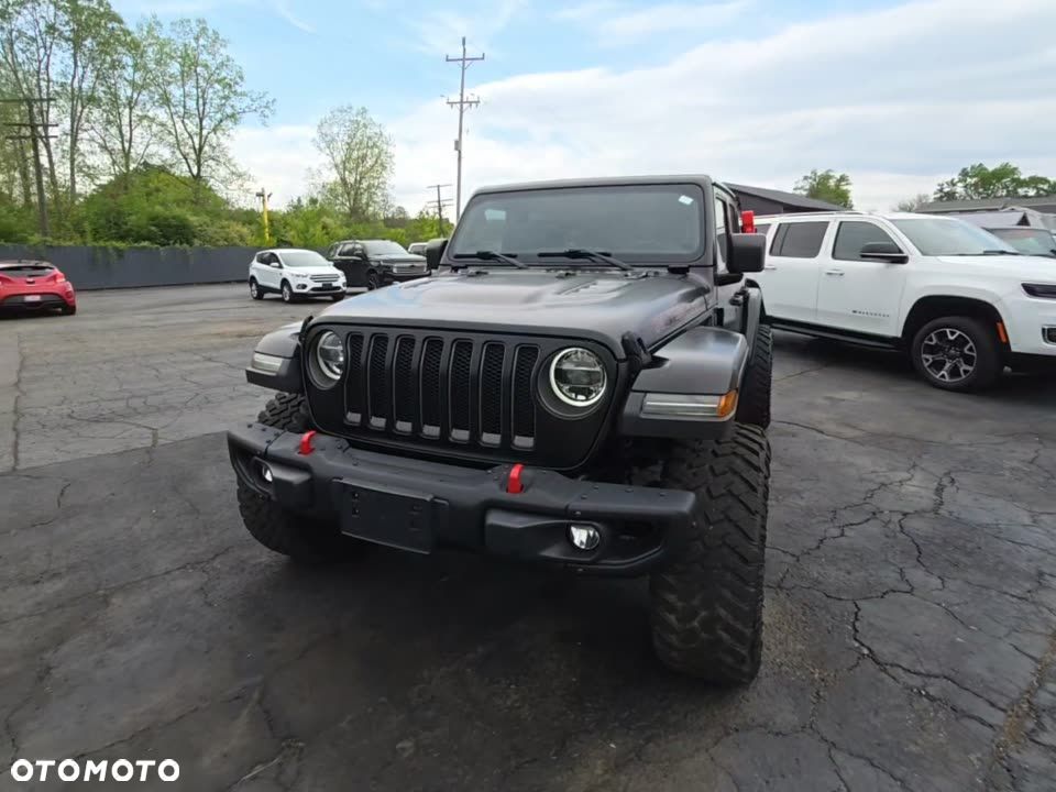 Jeep Wrangler Unlimited 3.6 Automatik Rubicon - 1