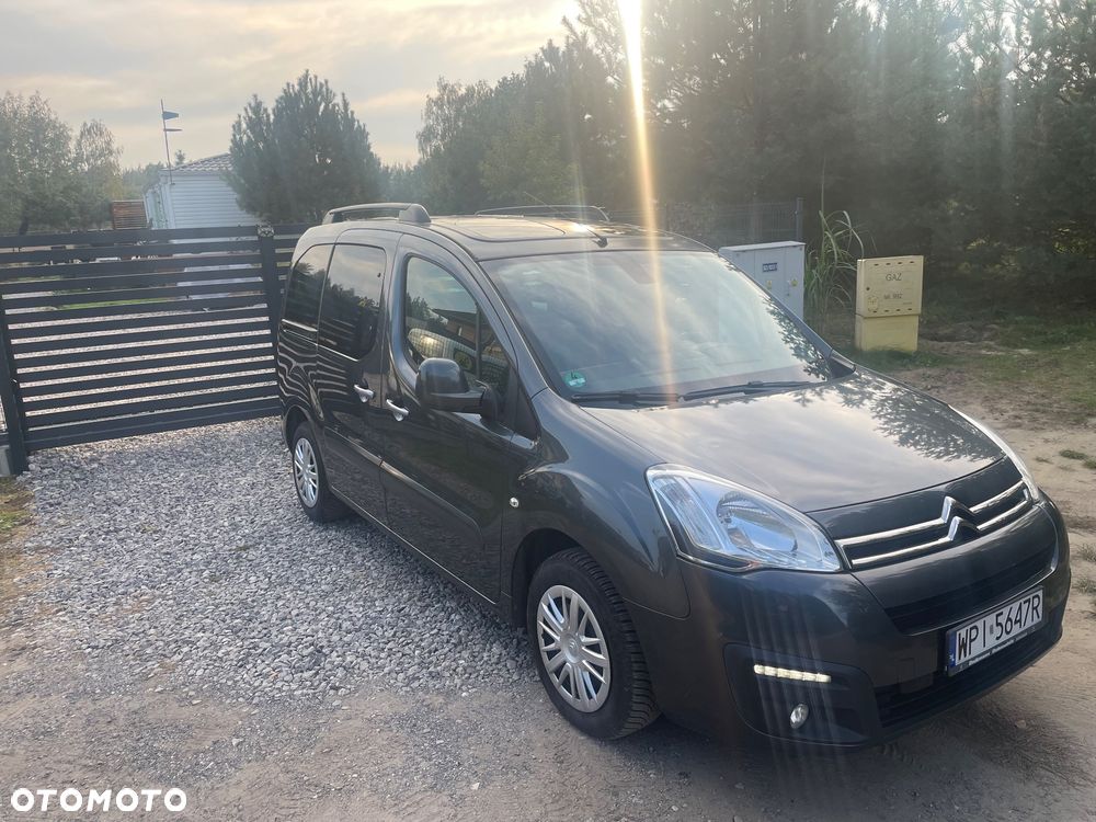 Citroen Berlingo 2016 photo 2