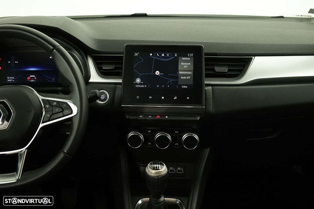 Renault Captur 1.0 TCe Techno Bi-Fuel - 9