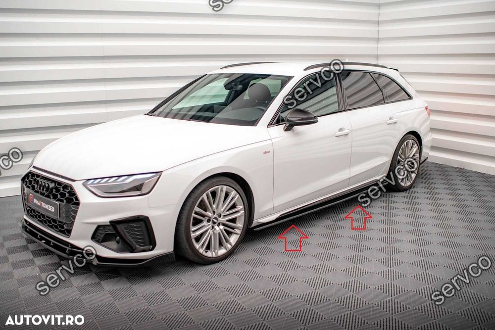 Pachet Body kit tuning Audi A4 S-Line B9 2019- v2 - Maxton Design - 1