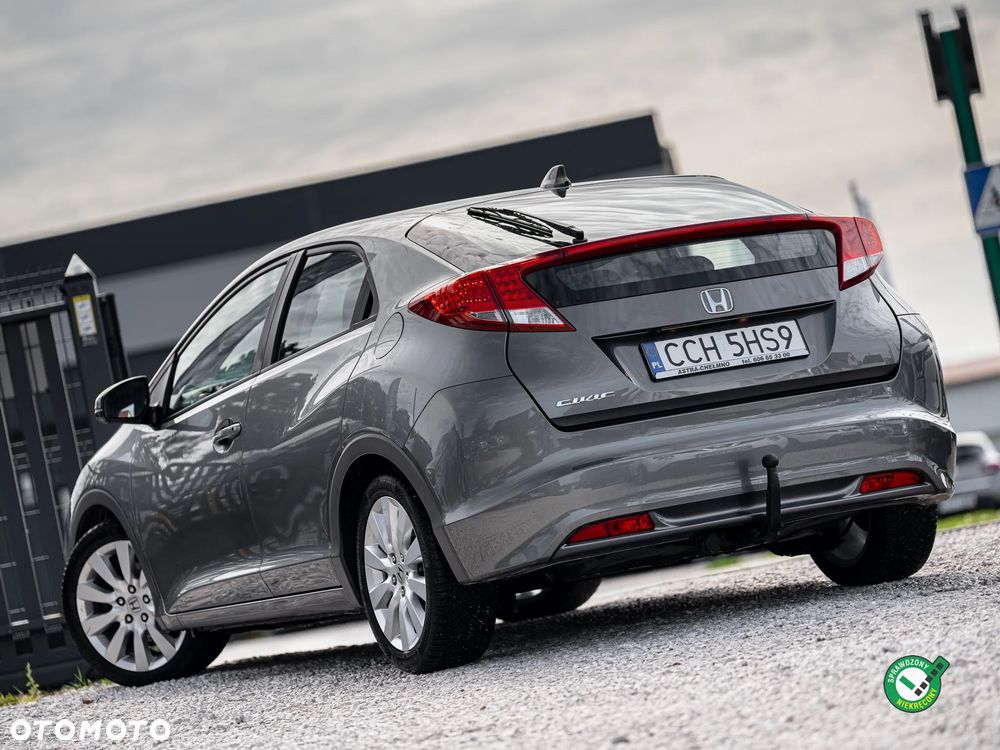 Honda Civic 1.8i-VTEC i-SHIFT Comfort - 4