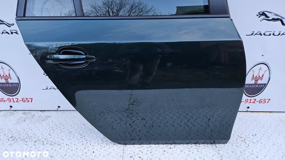 BMW 5 E61 Kombi Kompletne drzwi tył prawy Drzwi tylne prawe 430/6 oxfordgruen metallic - 5