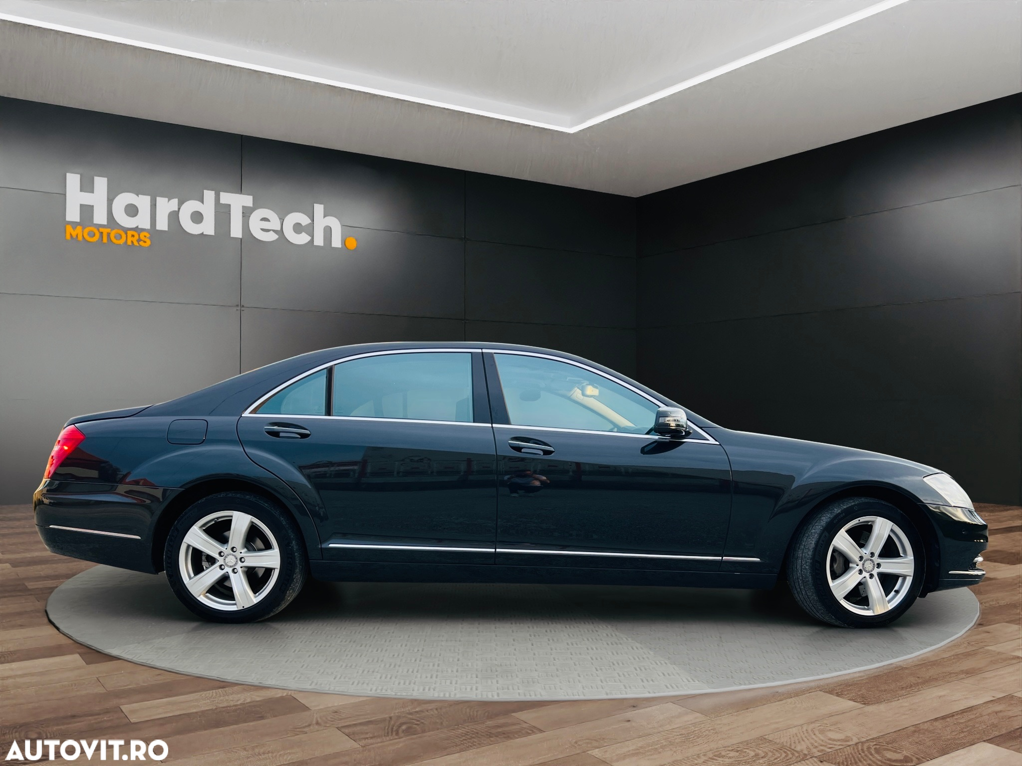 Mercedes-Benz S 350 CDI 4M BlueTEC Aut - 8