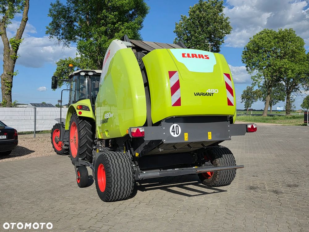 Claas Variant 480 RF 2020R - 21