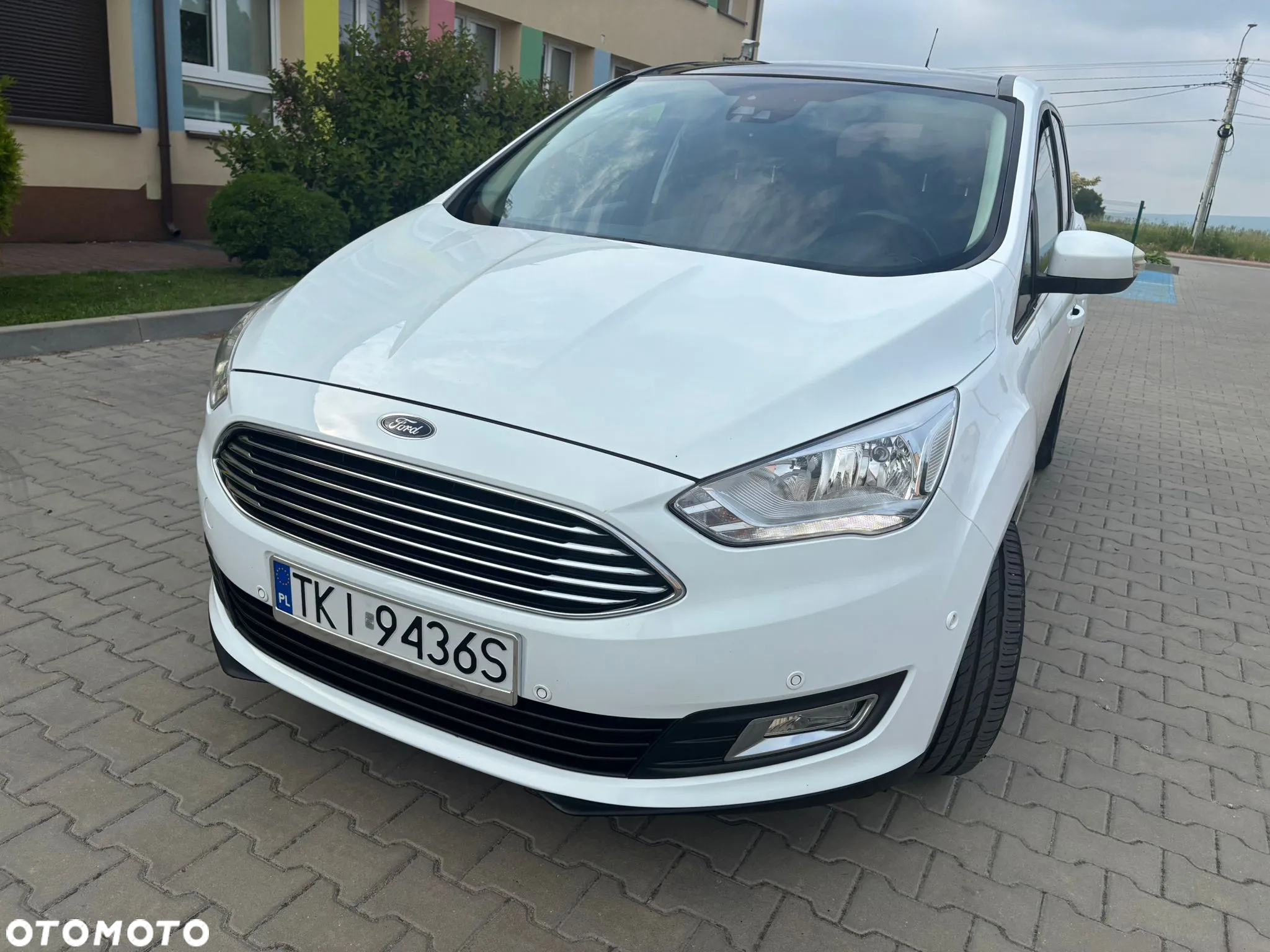 Ford Grand C-MAX Gr 1.5 TDCi Titanium ASS - 4