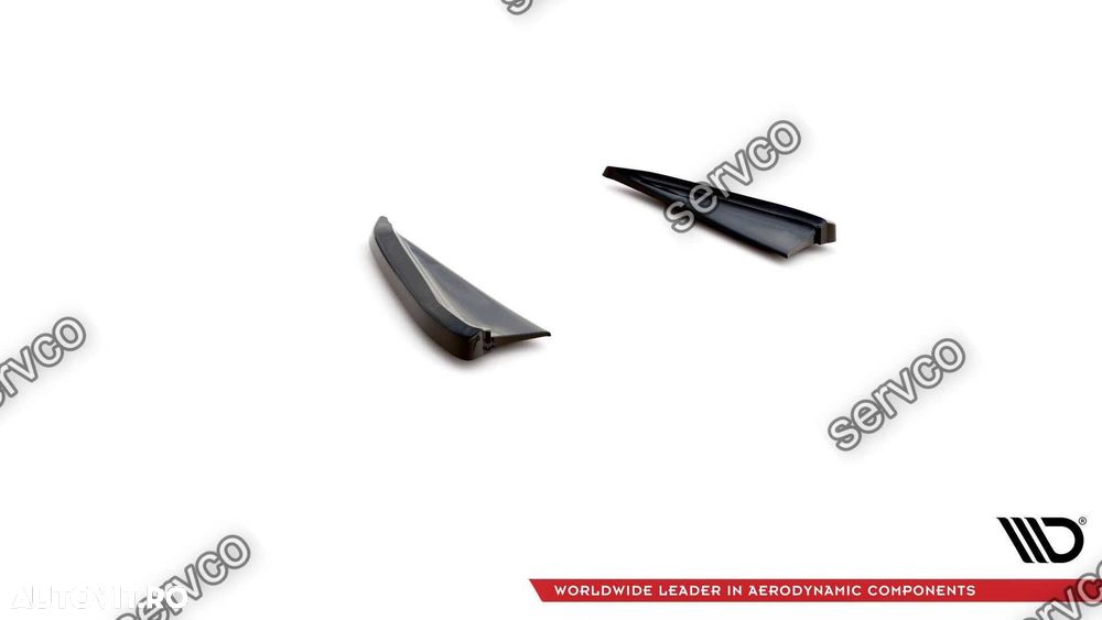 Prelungire splitter bara spate Tesla Model 3 2017- v4 - Maxton Design - 6