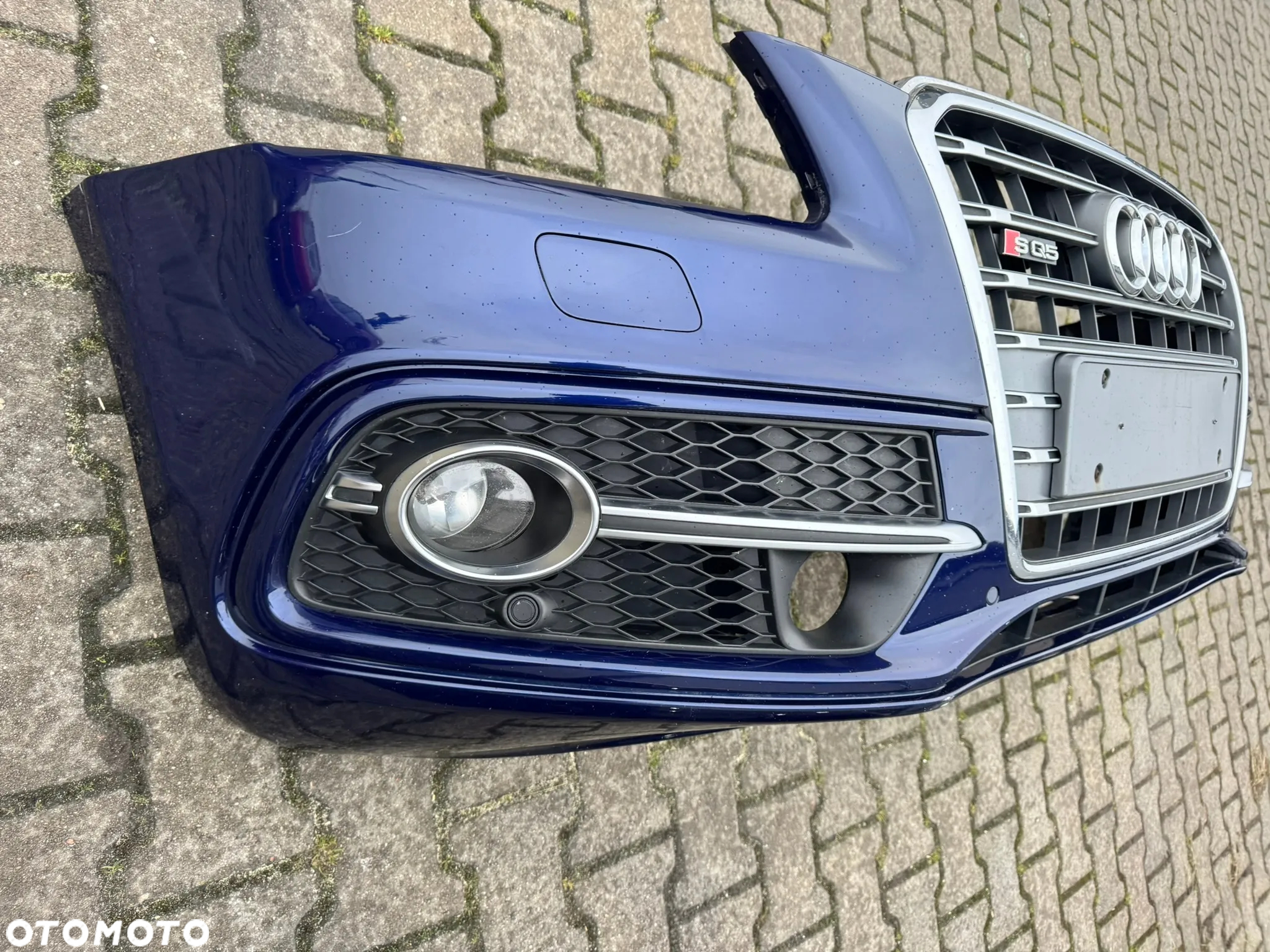 Audi SQ5 8R Zderzak przód kompletny LX5P - 4