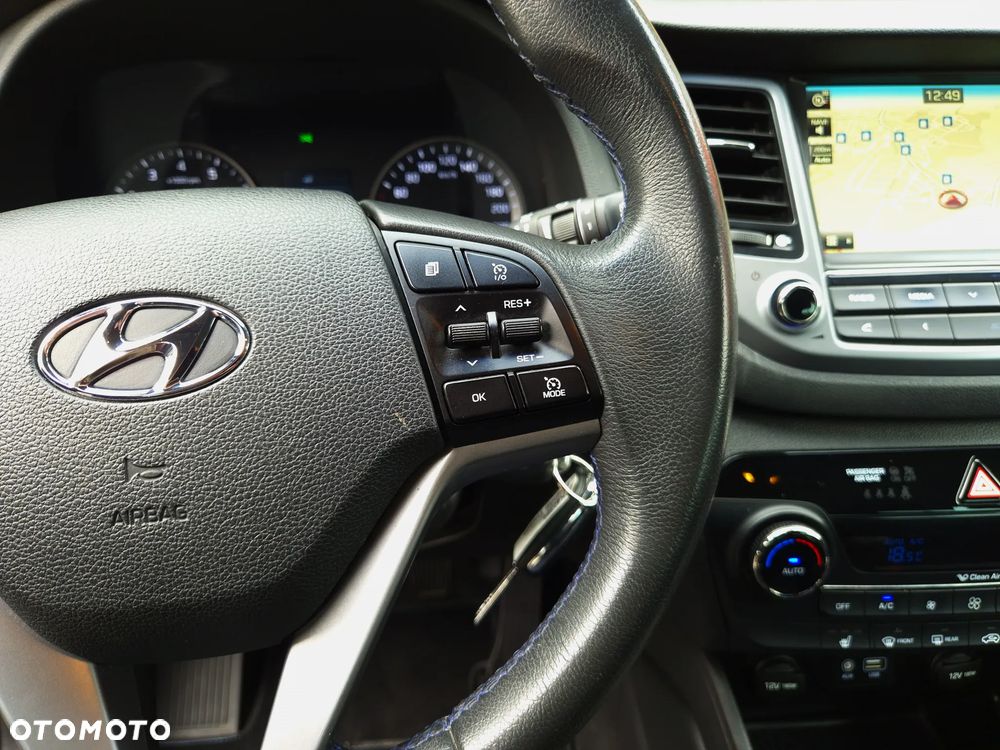 Hyundai Tucson blue 1.6 GDi 2WD Classic - 23