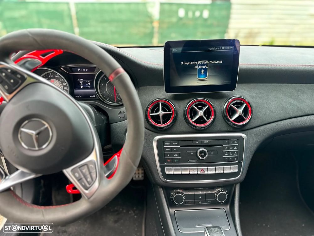Mercedes-Benz CLA 45 AMG 4Matic Speedshift 7G-DCT - 10