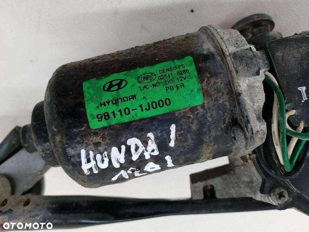 MECHANIZM WYCIERACZEK HYUNDAI I20 I 98110-1J000 - 5