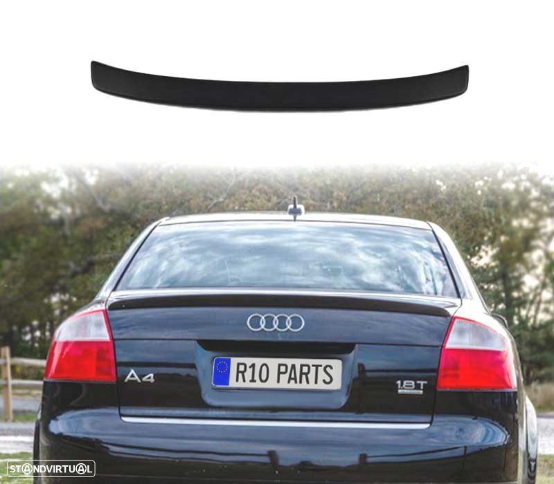 AILERON SPOILER AUDI A4 B6 00-04 LOOK RS4 - 1