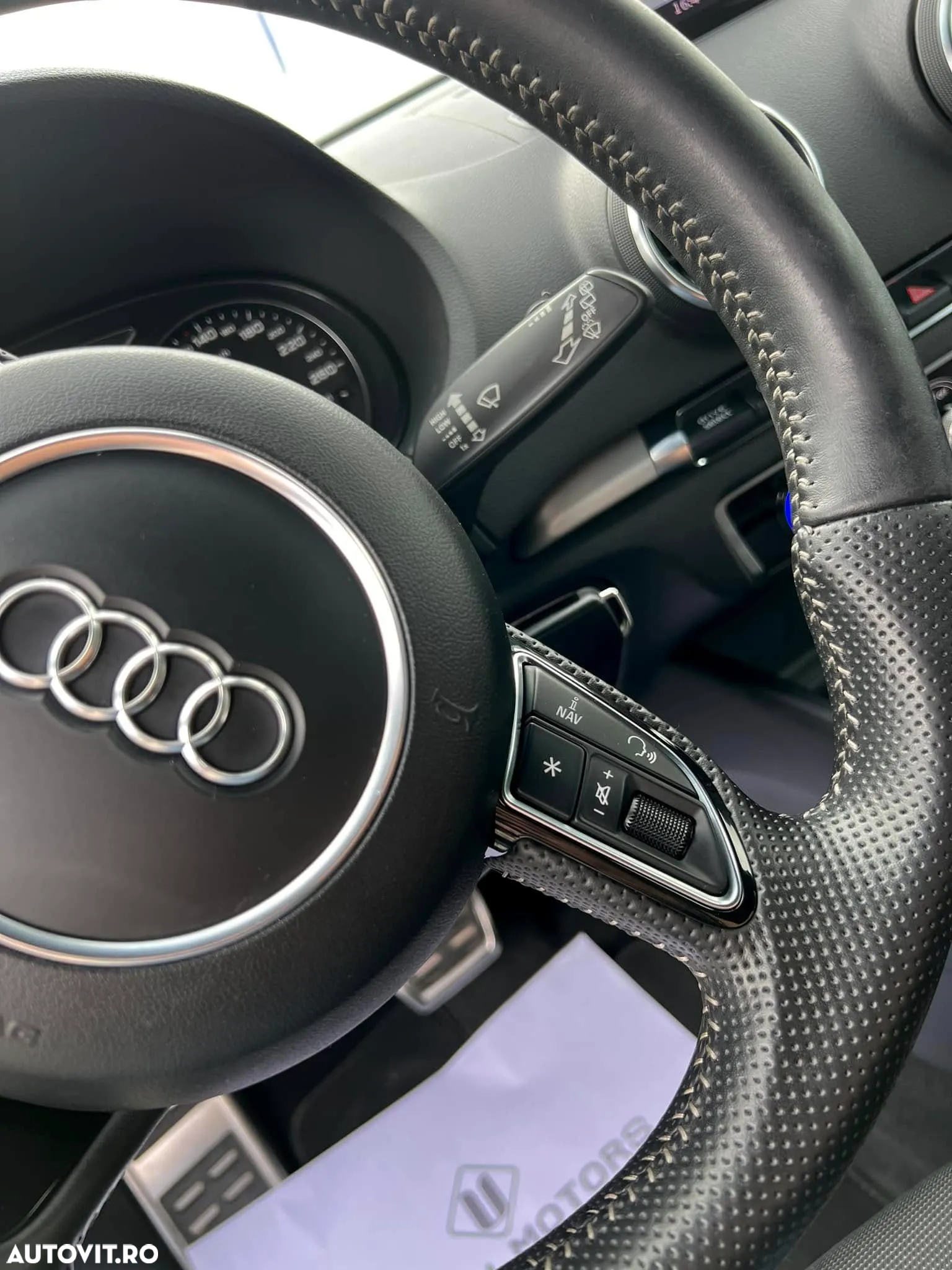 Audi A3 2.0 TDI Sportback S tronic S line Sportpaket - 12