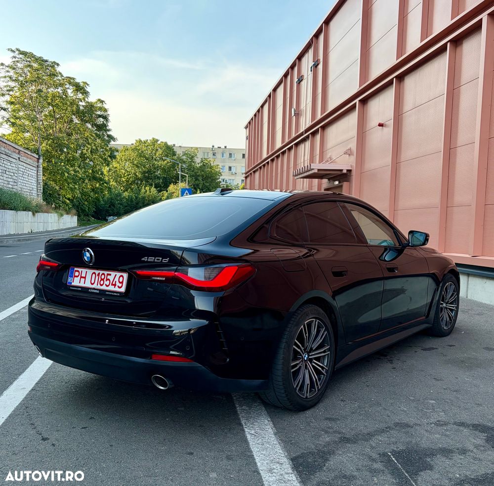 BMW Seria 4 420d AT MHEV - 6