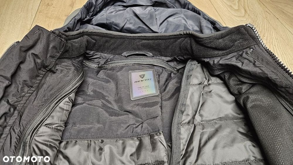 Kurtka motocyklowa REV'IT! Afterburn H2O Jacket Rozmiar M - 16