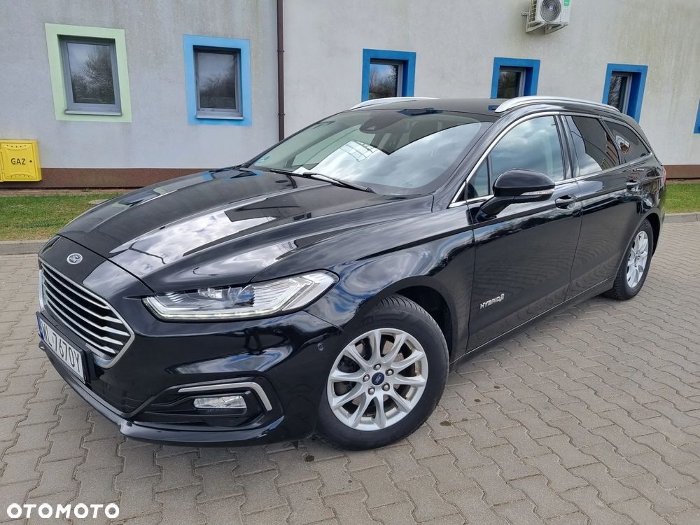 Ford Mondeo SW 2.0 Hybrid Titanium - 37