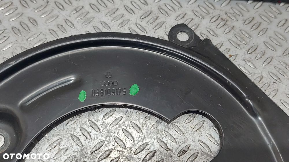 OSŁONA OBUDOWA ROZRZĄDU SEAT LEON 2,0TDI KOD BKD R2007 NR 038109175 - 2