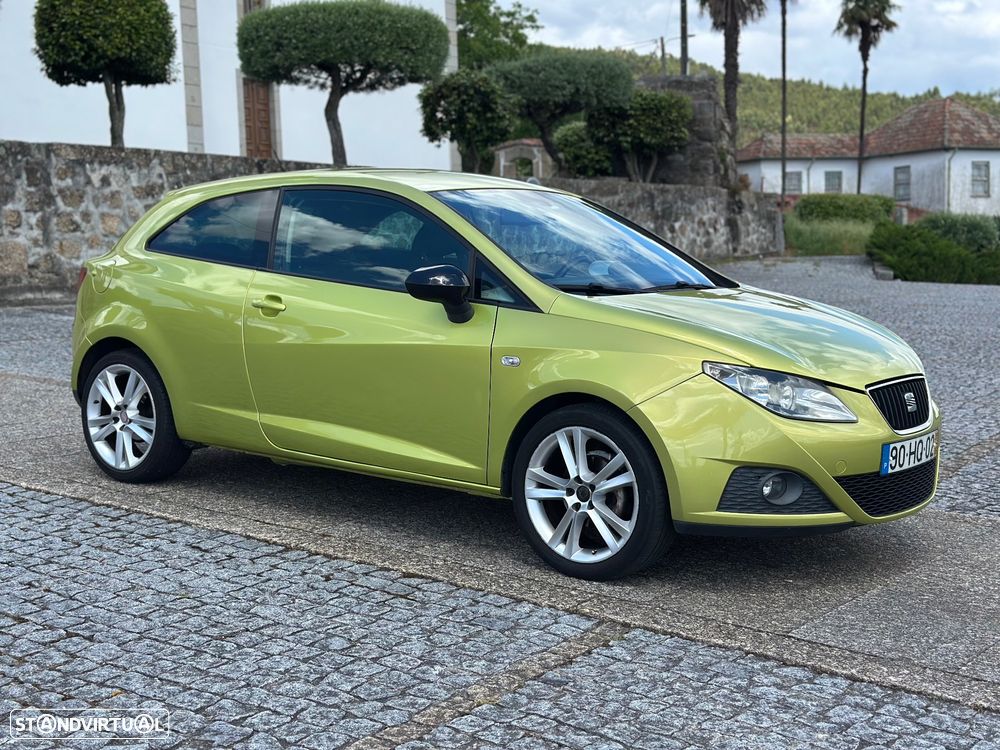 SEAT Ibiza 1.4 16V Stylance - 14