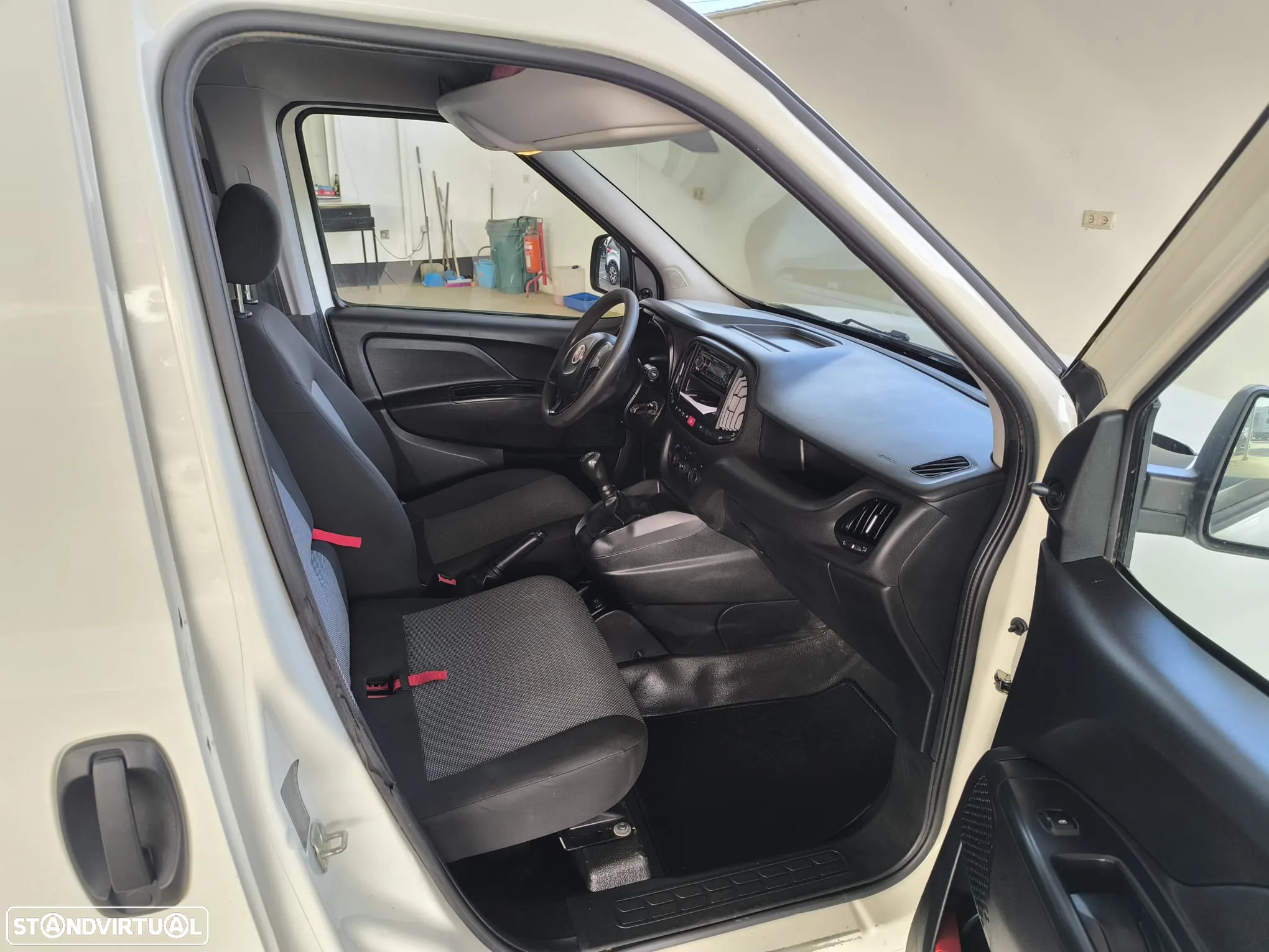 Fiat Doblo 1.3 M-Jet c/AC - 14