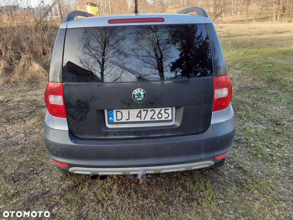 Skoda Yeti - 3