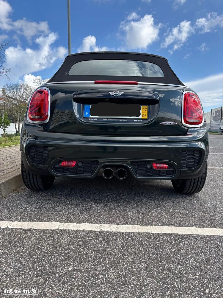 MINI Cabrio John Cooper Works Auto Desportiva - 9