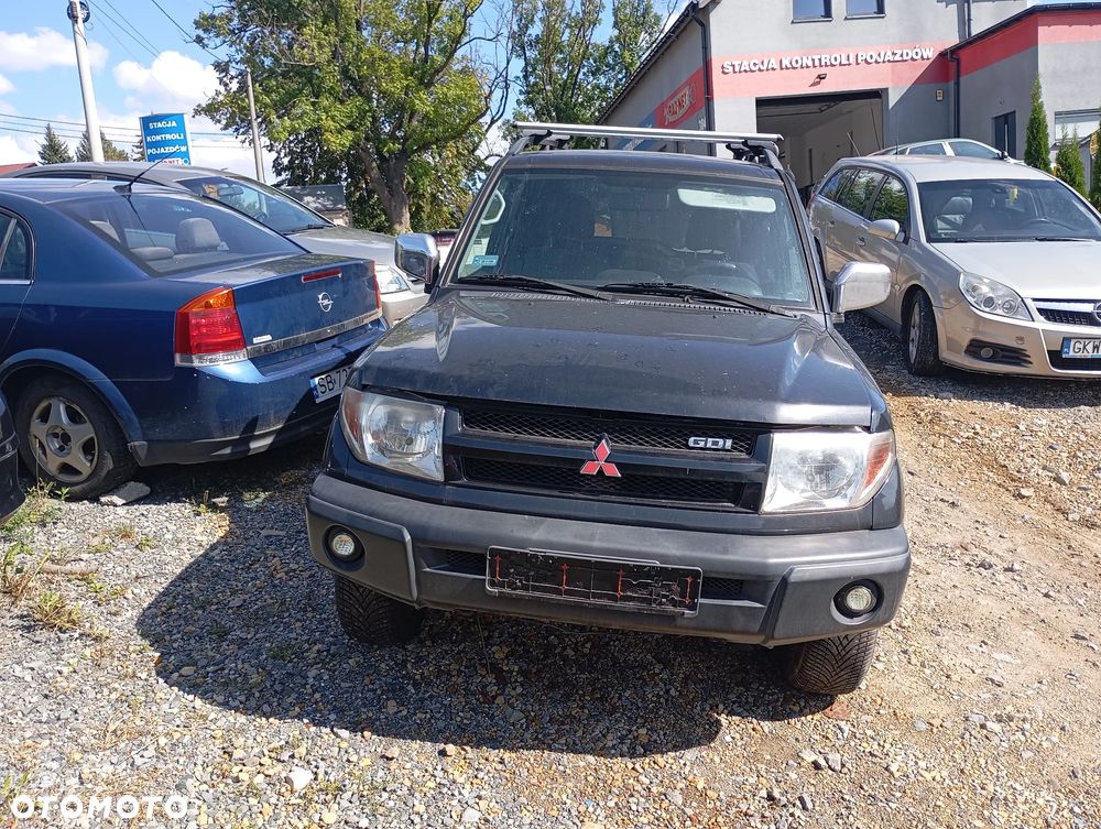 DRZWI PRAWY I LEWY PRZÓD I TYŁ MITSUBISHI PAJERO PININ 5D KOMPLETNE - 3