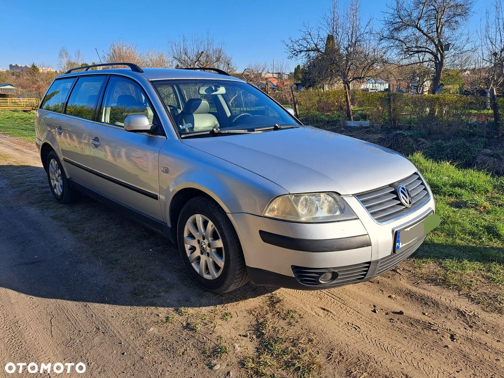 Volkswagen Passat 1.9 TDI Comfortline Tiptr - 1
