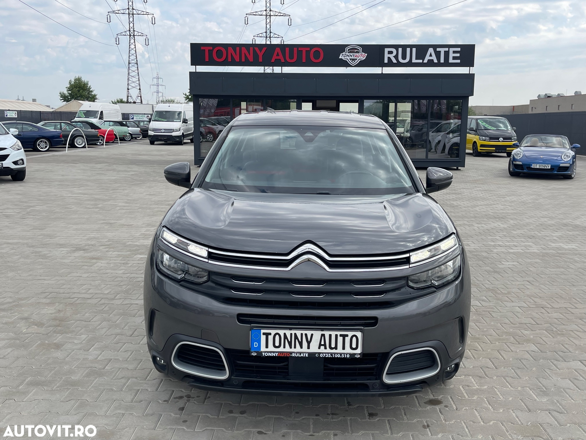 Citroën C5 Aircross 1.5 BlueHDi S&S BVM6 Live - 2