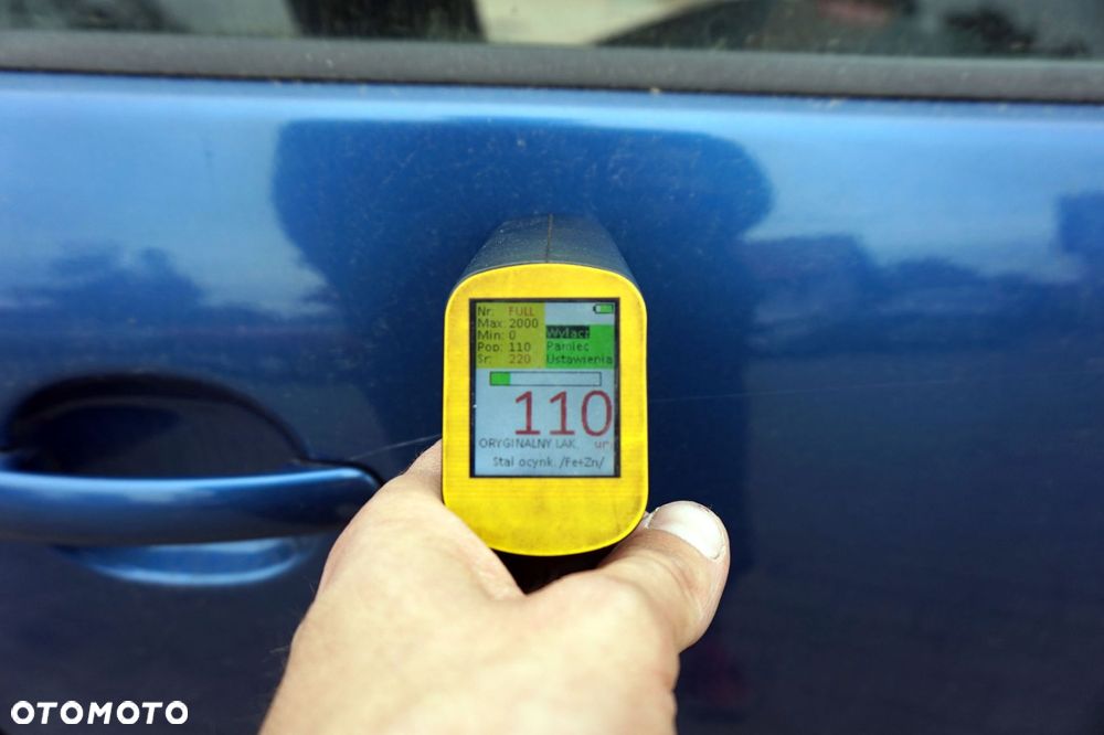 DRZWI PRZEDNIE PRAWE GOLF V 5D HB LA5K  NIEBIESKI VOLKSWAGEN 2003-2009 - 5