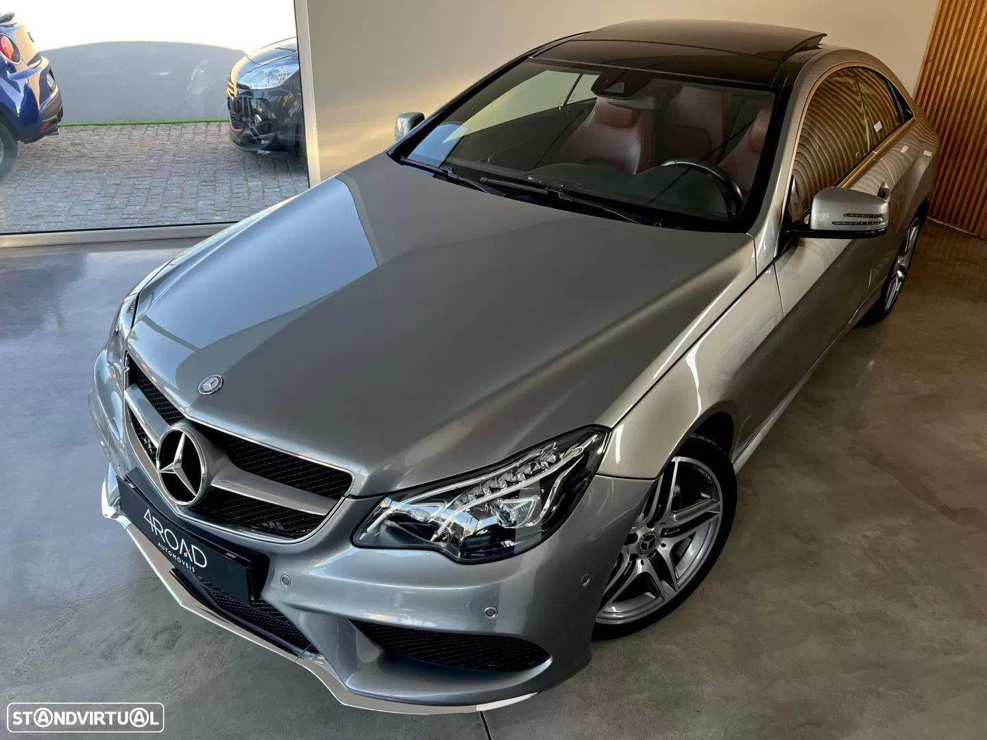 Mercedes-Benz E 220 CDI Coupe 7G-TRONIC - 7