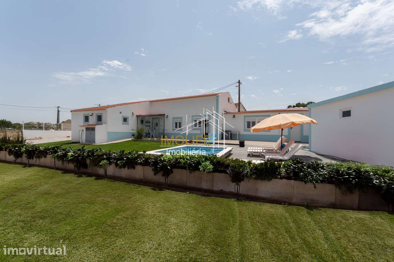 Moradia T4 com Piscina + Moradia T1 - Moita - Grande imagem: 4/60