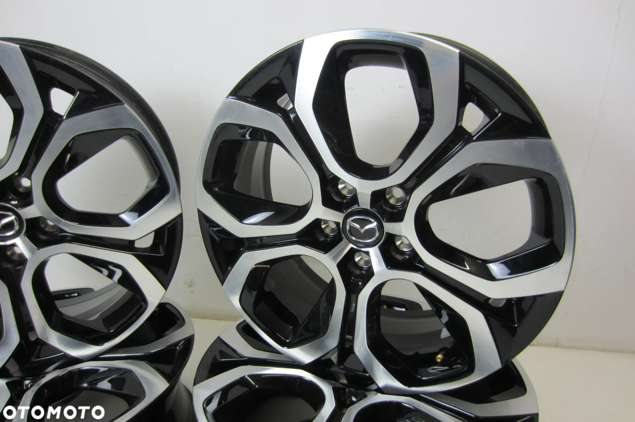 FELGI  ALUMINIOWE 18 MAZDA 3 5 6 CX3 CX5 CX7 CX30 - 3