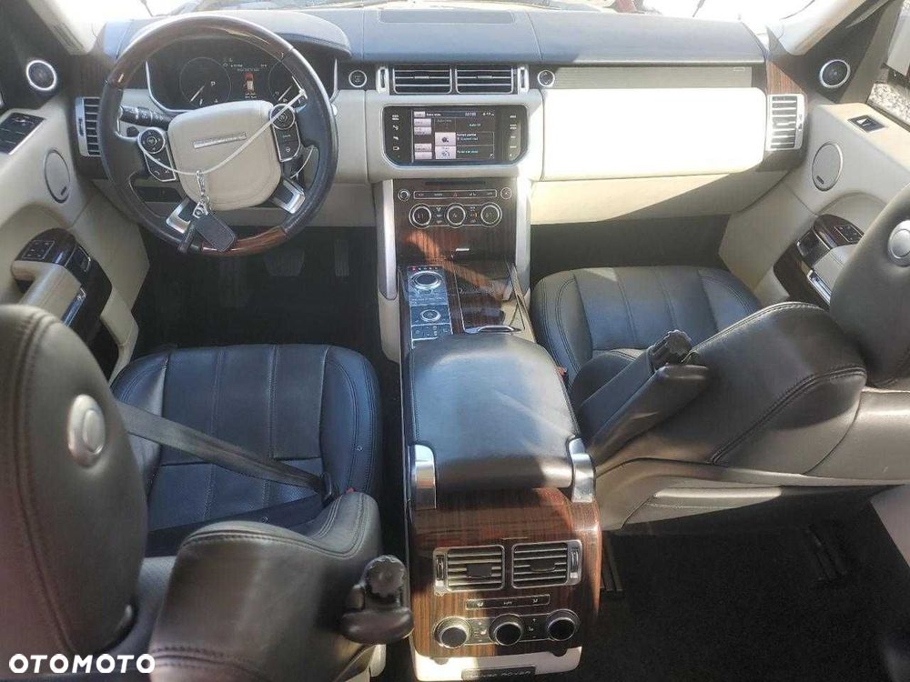 Range Rover 5.0 V8 Supercharged 2013 Części, Silnik 508PS, Blacharka - 8
