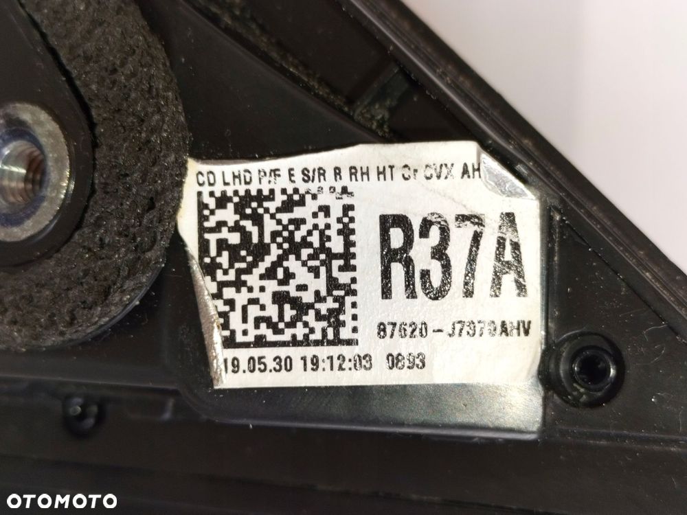 lusterko prawe elektryczne kia ceed iii 18- - 6
