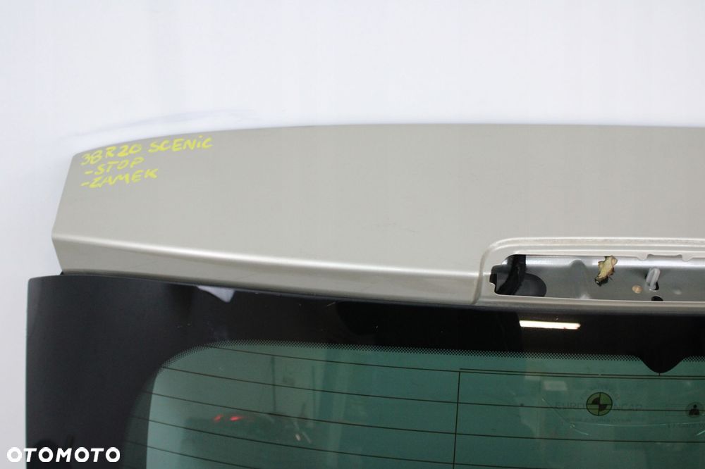 RENAULT GRAND SCENIC III 09R- KLAPA BAGAŻNIKA TYŁ TYLNA TED11 - 2