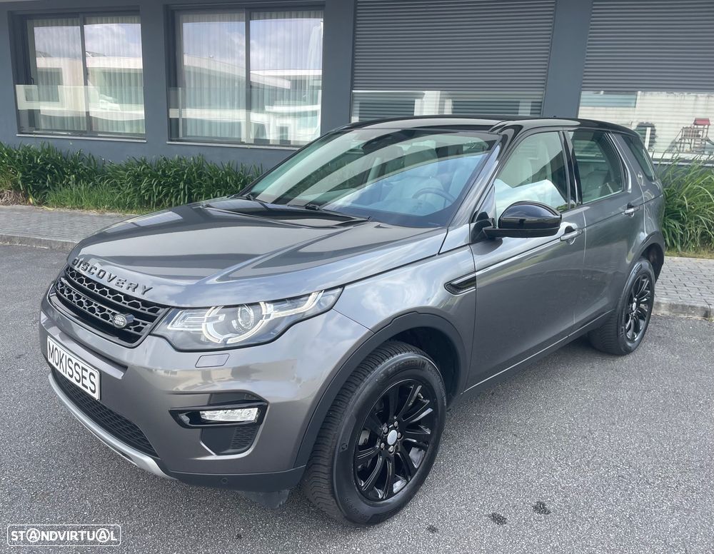 Land Rover Discovery Sport 2.0 TD4 HSE Luxury - 11