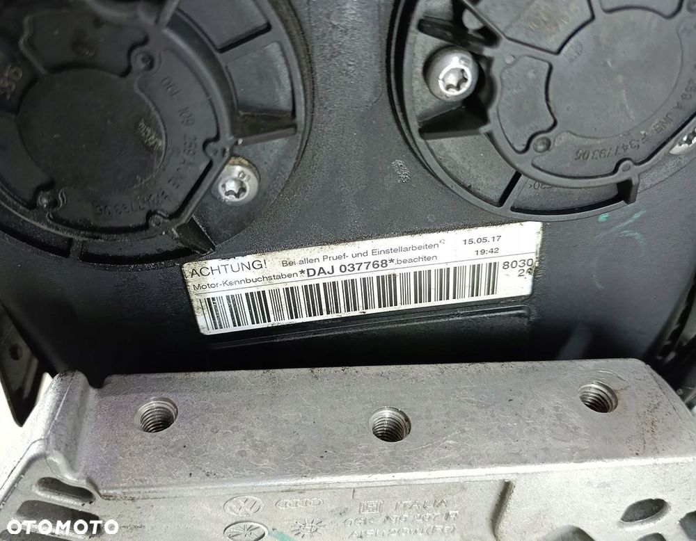 SILNIK BENZYNOWY SEAT IBIZA IV 6J 1.8 TSI CUPRA AUDI A1 VW POLO V DAJ - 9