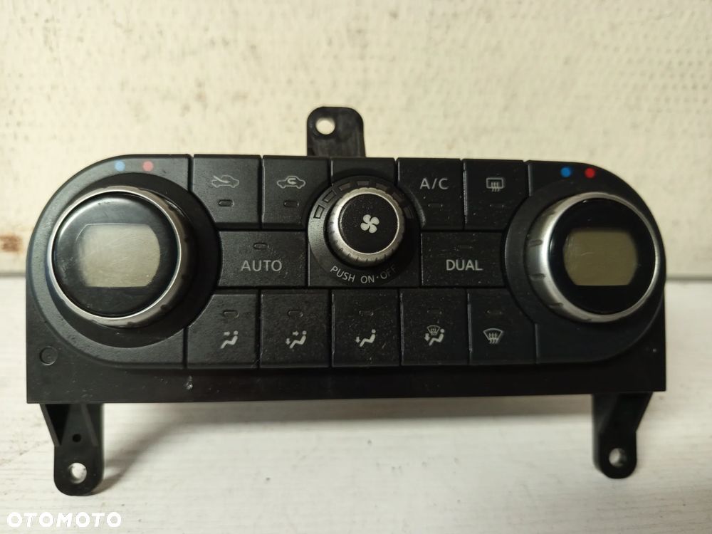 PANEL STEROWANIA NAWIEWU NISSAN QASHQAI J10 27500JD40C 07-14 - 2