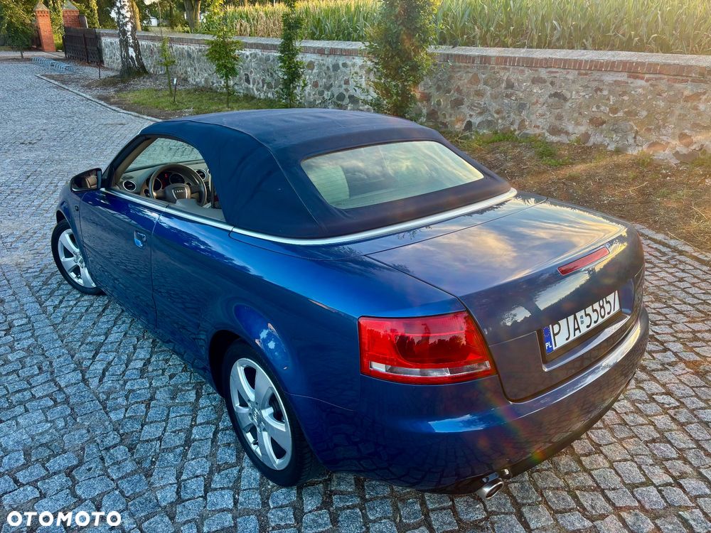 Audi A4 Cabrio 1.8 T - 15