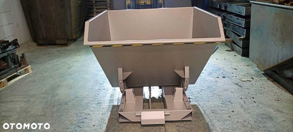 Kontener TK MINI 150L samowyładowczy pojemnik. - 2