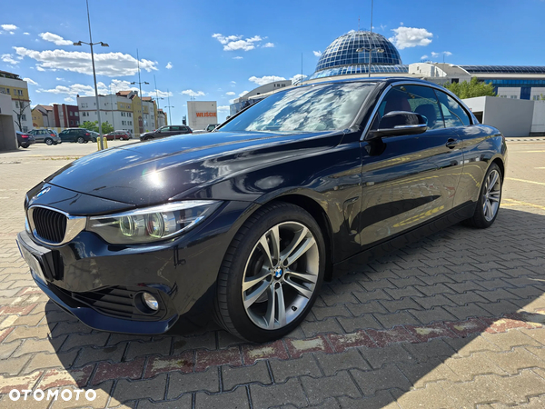BMW Seria 4 430i Cabrio Sport-Aut Sport Line