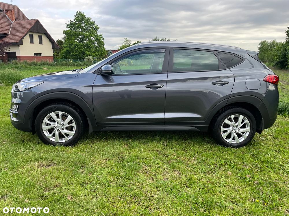 Hyundai Tucson blue 1.6 CRDi 2WD Trend - 4