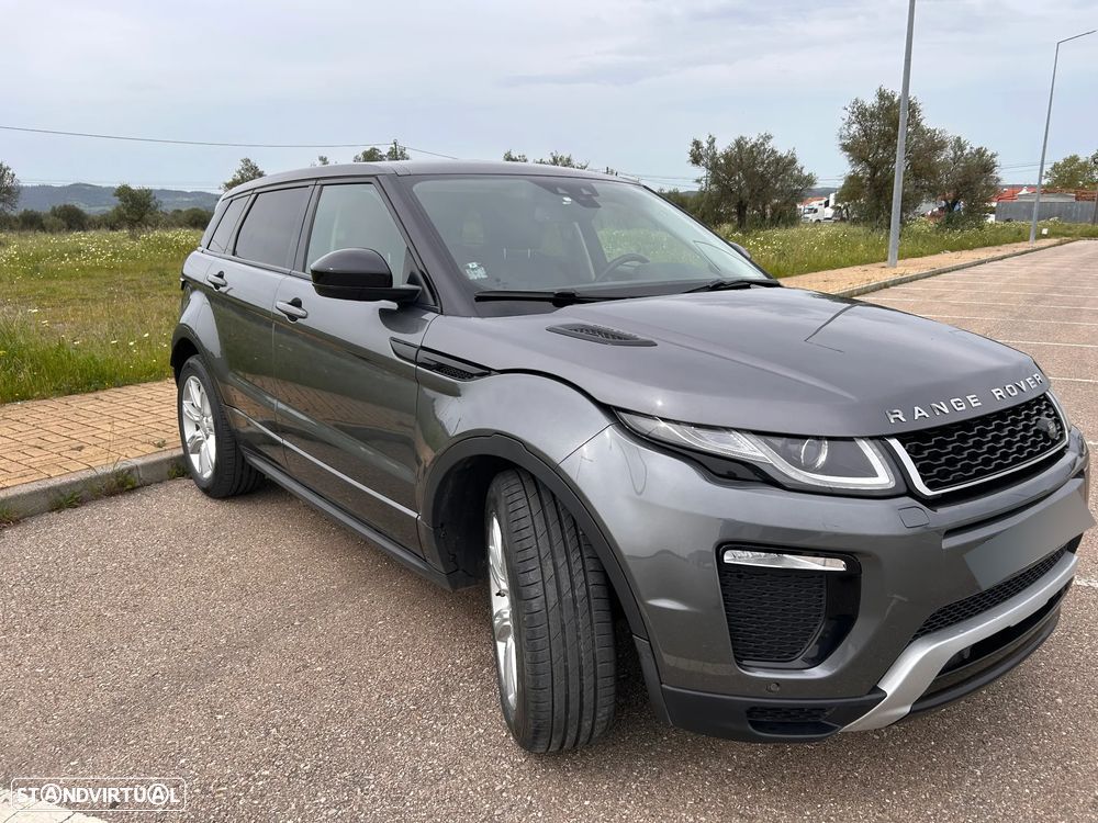 Land Rover Range Rover Evoque 2.0 TD4 HSE Auto - 1