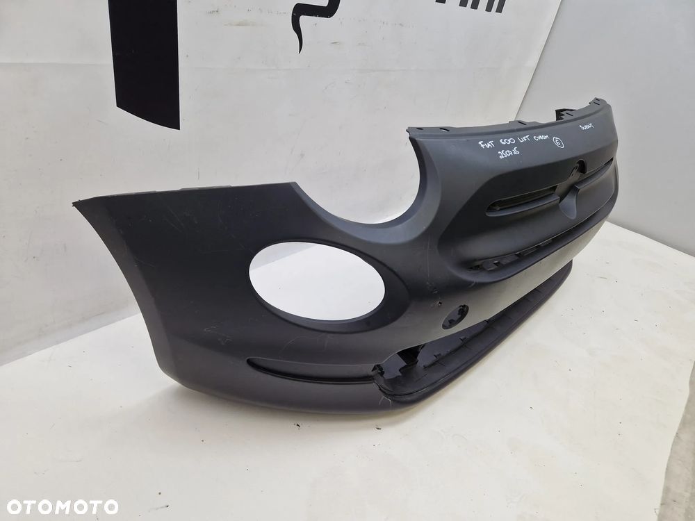 Zderzak przód przedni Fiat 500 Lift FL - 6