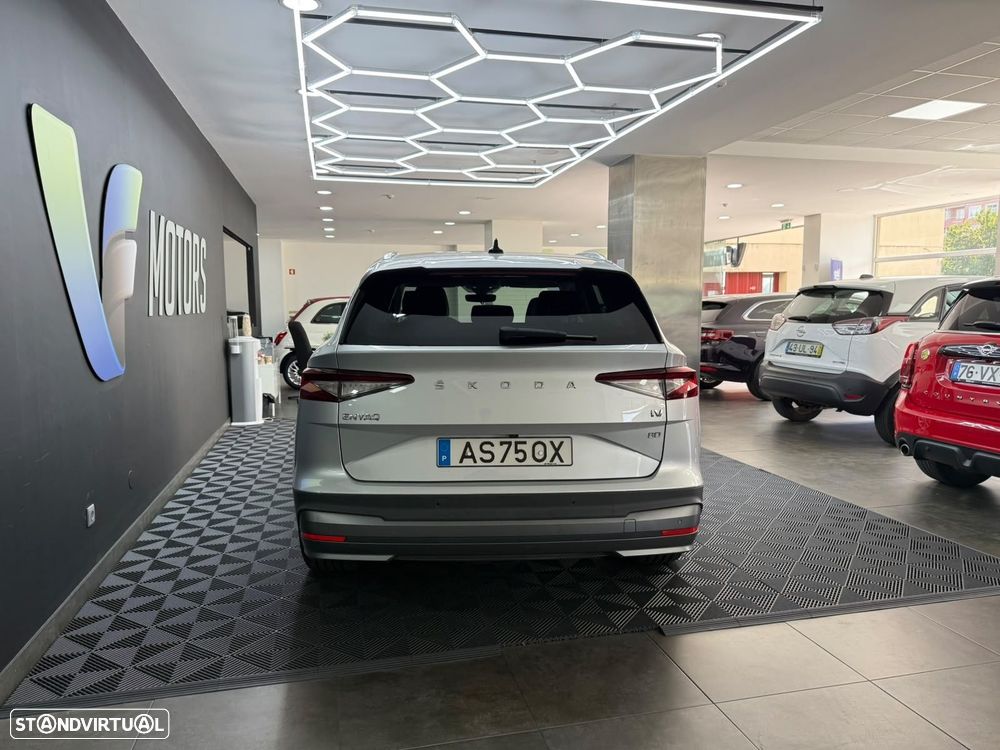 Skoda Enyaq iV 80 Sportline - 8