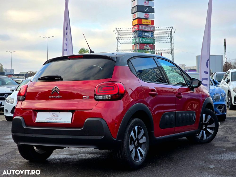 Citroën C3 1.2 PureTech S&S EAT6 Shine - 6