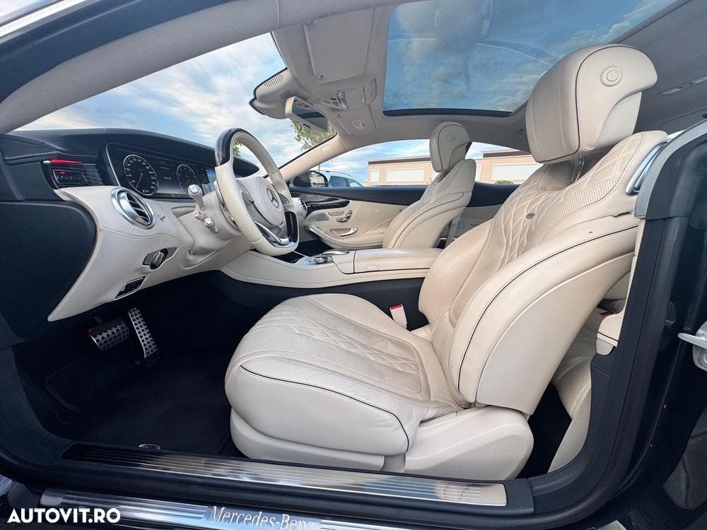 Mercedes-Benz S 400 4MATIC Coupe Aut - 6