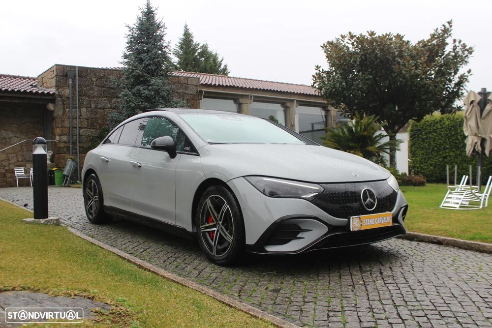 Mercedes-Benz EQE 300 AMG Line - 8