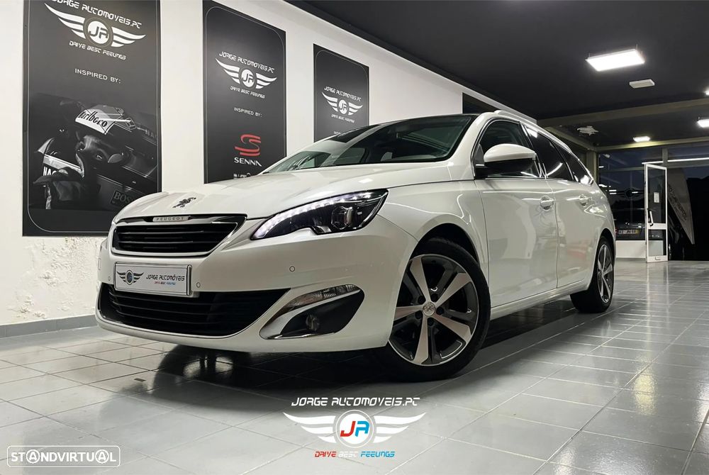 Peugeot 308 SW 1.6 e-HDi Allure J17 - 1