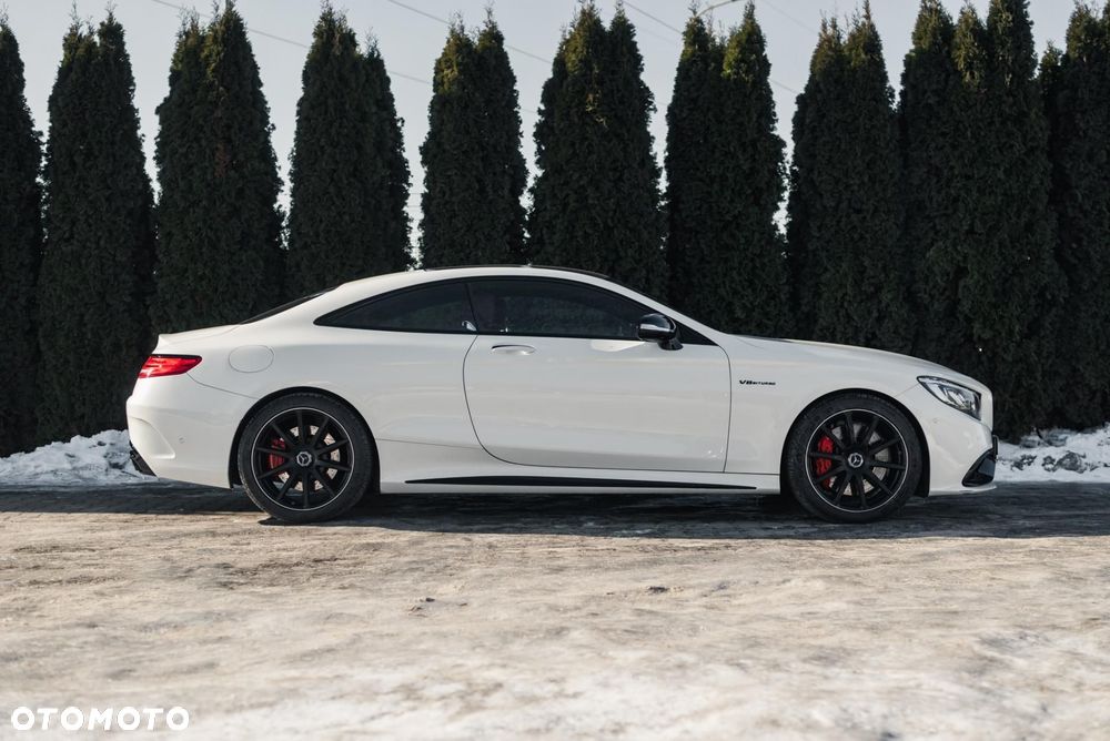 Mercedes-Benz Klasa S 63 AMG 4-Matic - 10